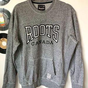 Roots crew neck